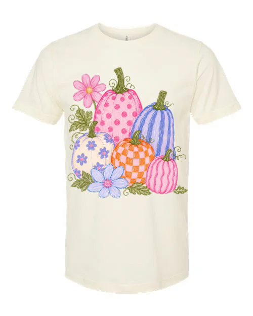 Tultex Preppy Pumpkins Tee.