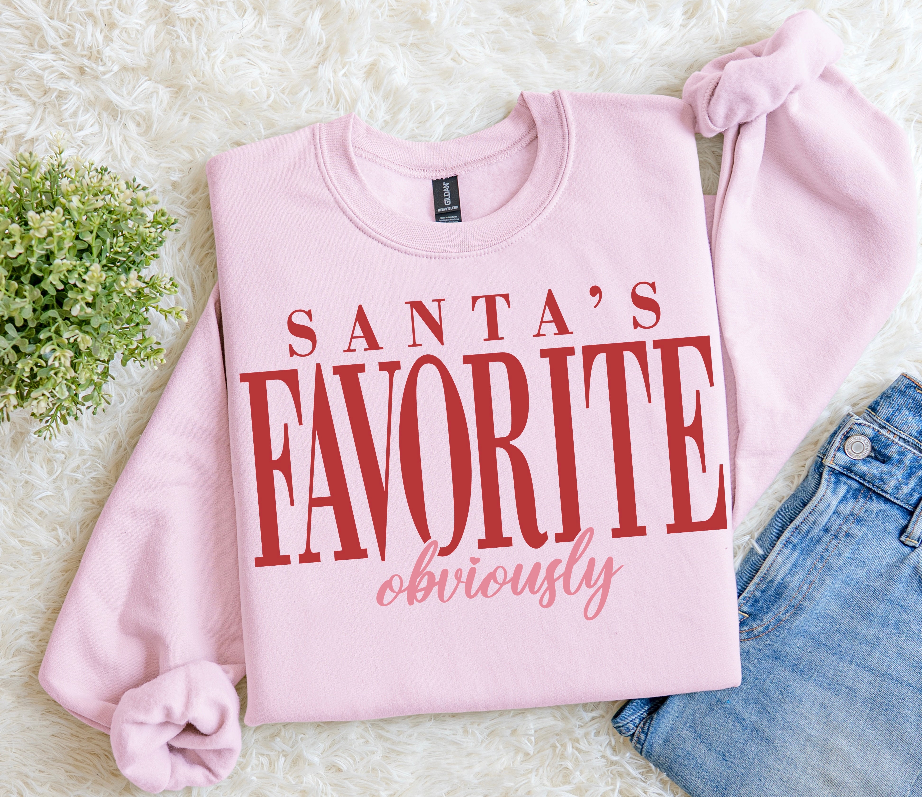 Santa’s Favorite Obviously Tee.