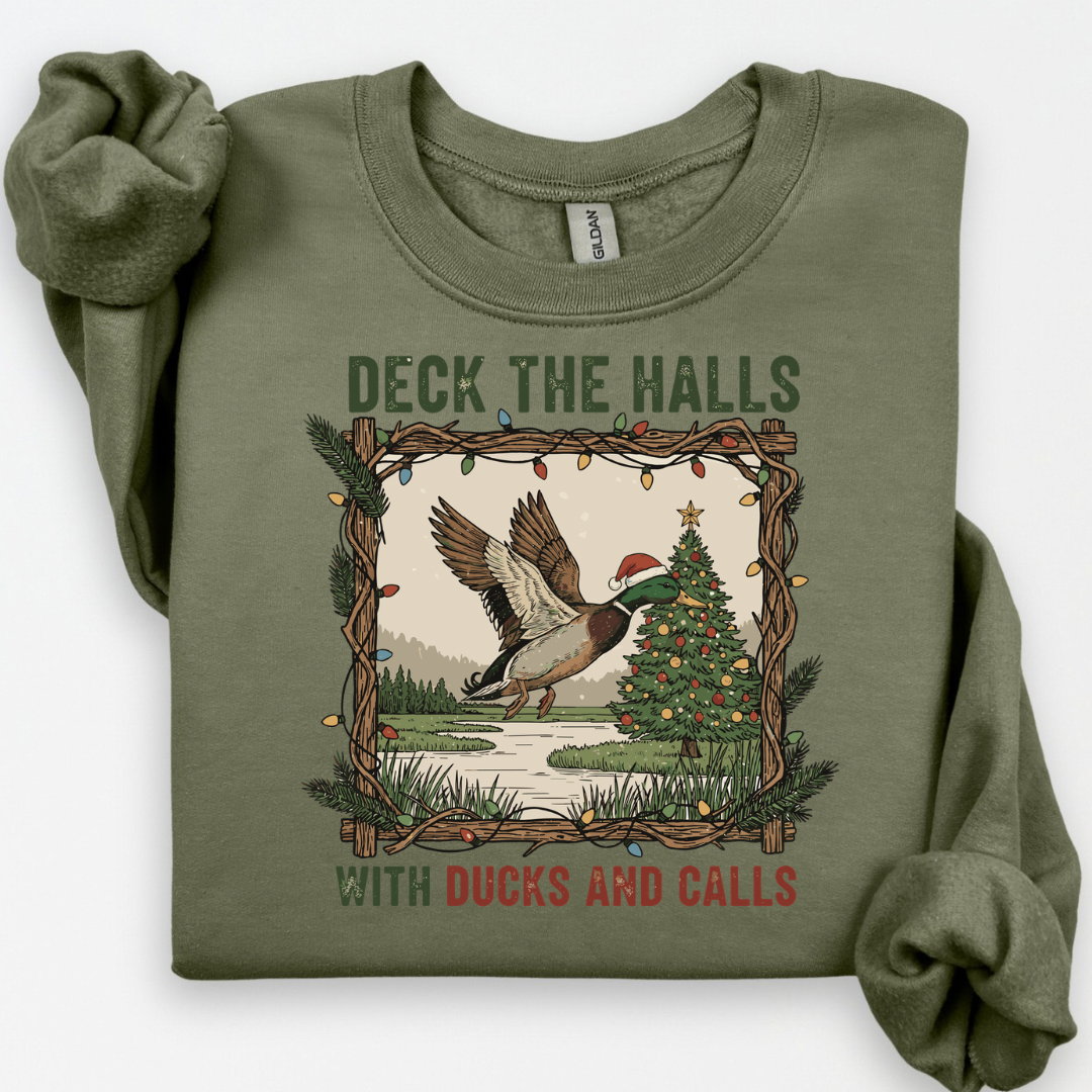 Ducks & Calls (Angel Tree Sponsoring) Sweatshirt.