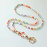 Breakaway Wooded Bead Lanyards New RTS