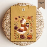 Fall Goose Tee.