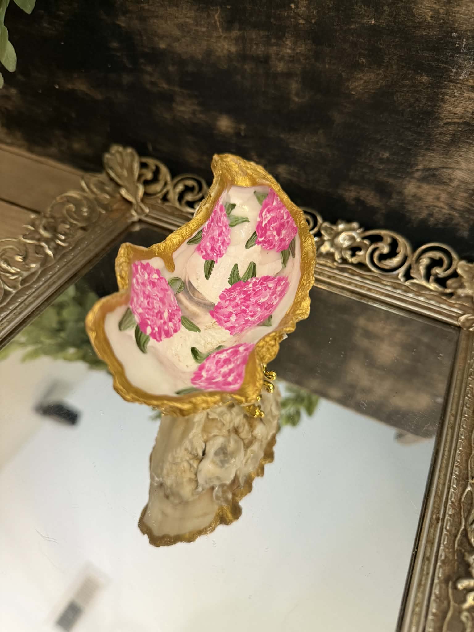 Oyster Jewelry Holder