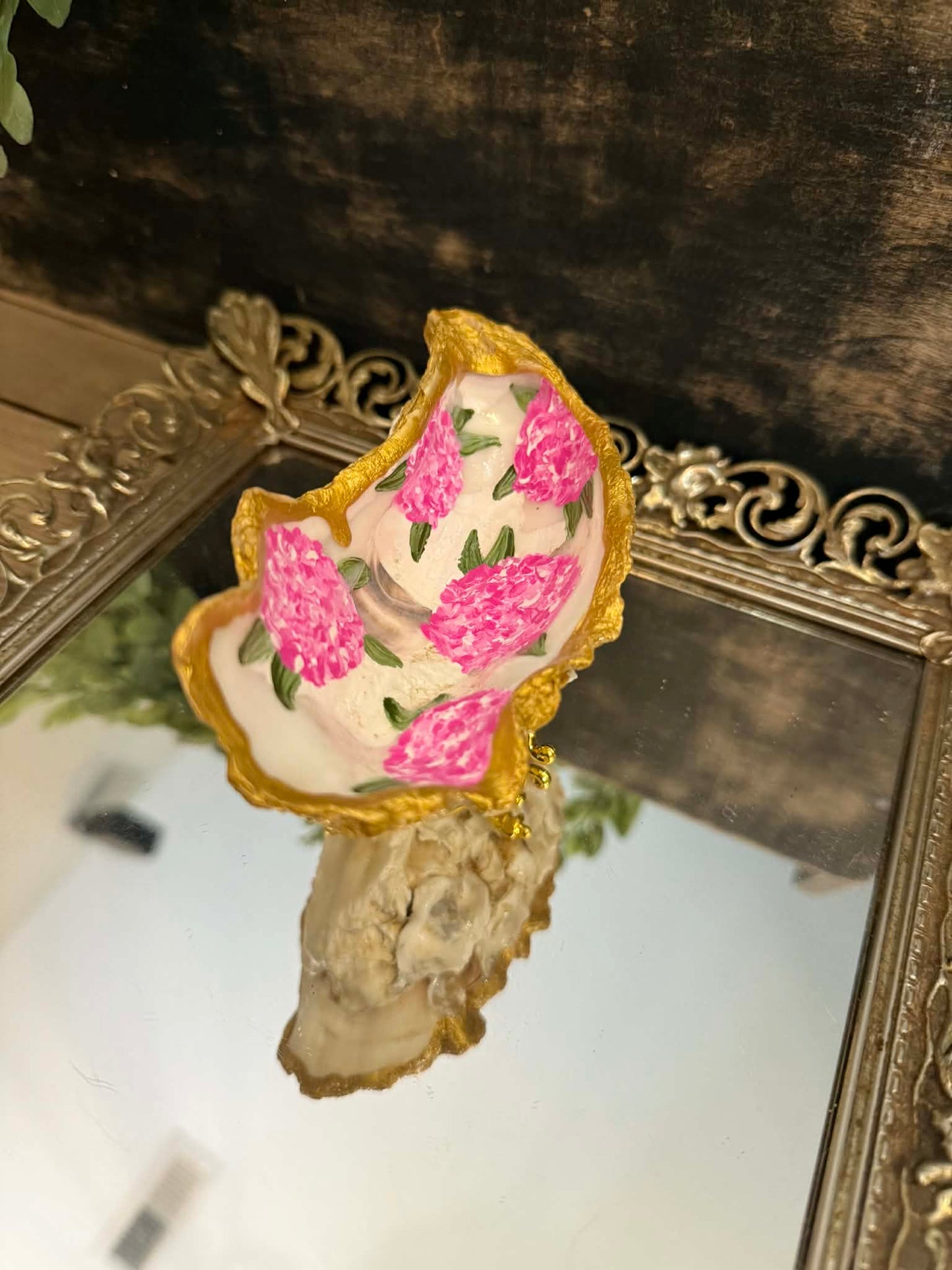 Oyster Jewelry Holder
