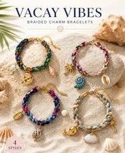 Vacay Vibes Charm Bracelet