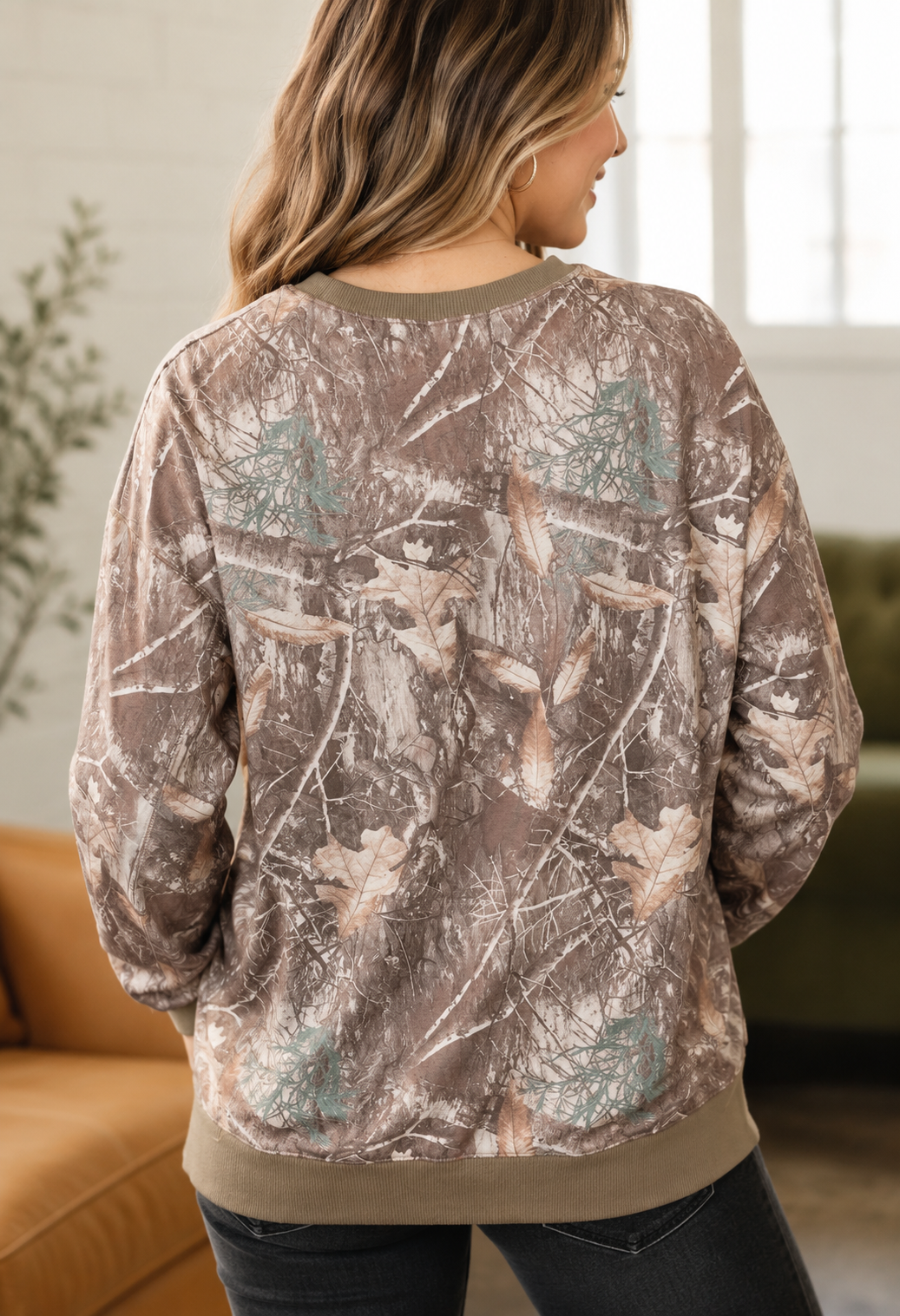 WWJD Slit Sweatshirt