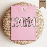 Floral Preppy Mama Tee.