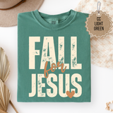 Fall Faith Bundle Fall For Jesus Tee.