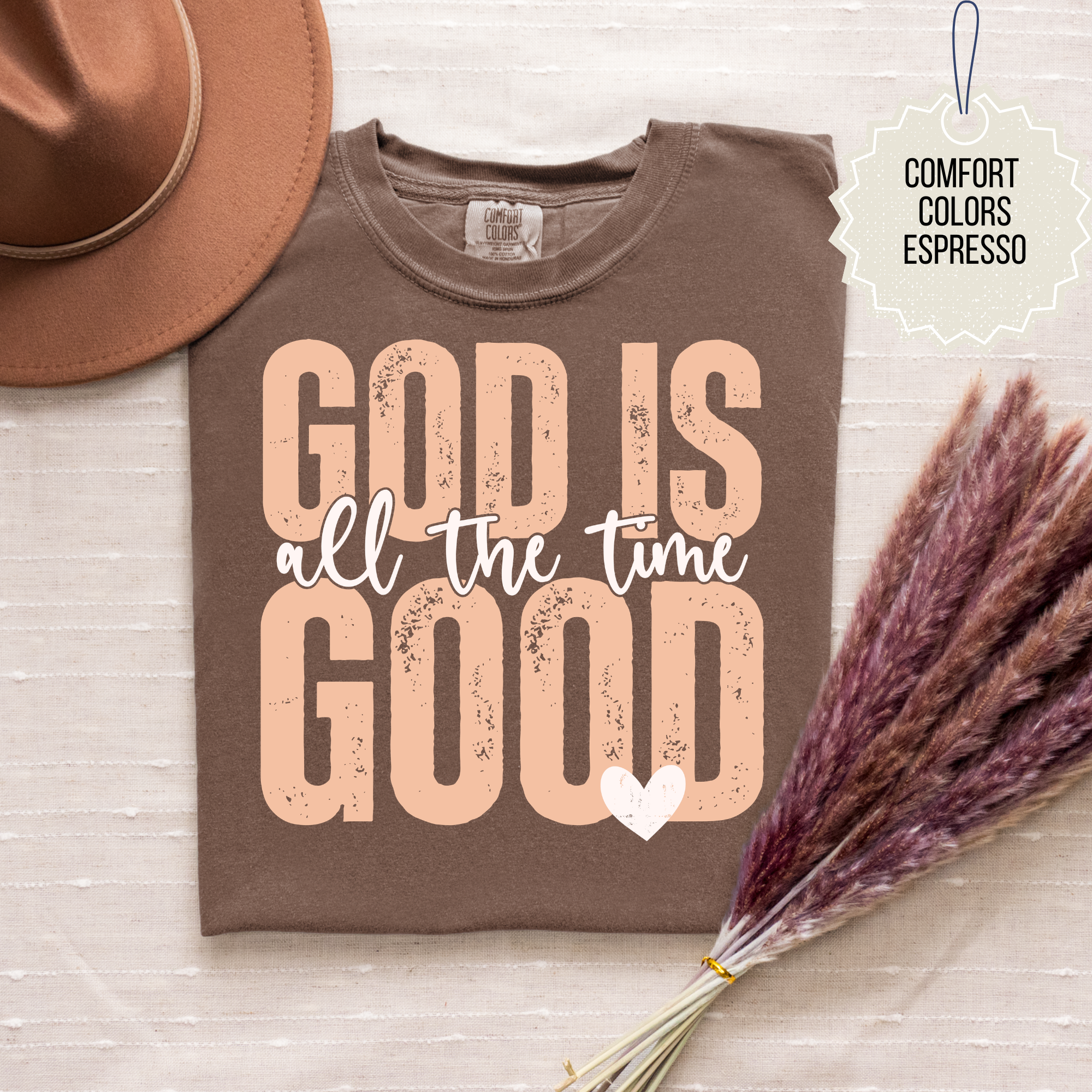 Fall Faith Bundle God is Good All The Time Tee.
