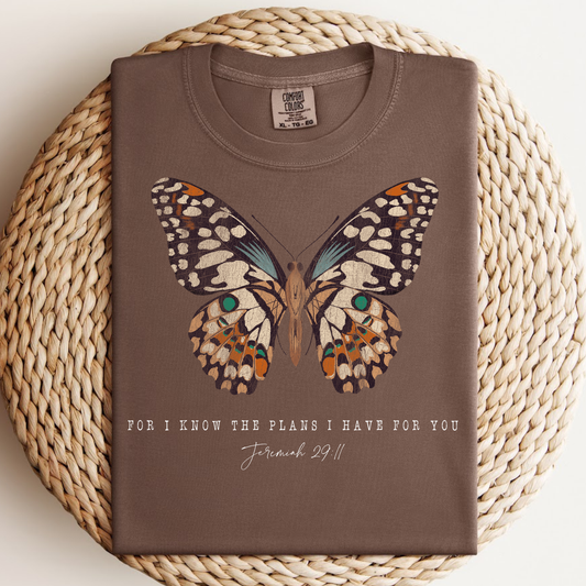 For--I Know Butterfly Tee New RTS