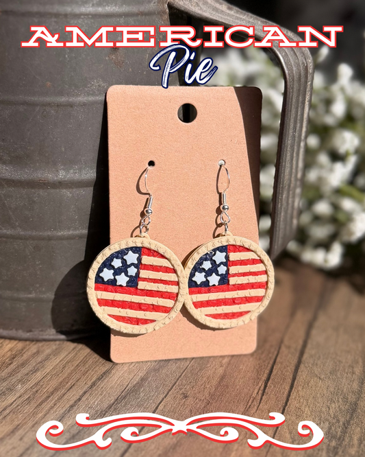 American Pie Earrings