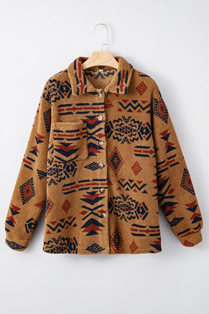 Aztec Fleece Jacket RTS