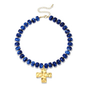 Chunky Cross Necklace