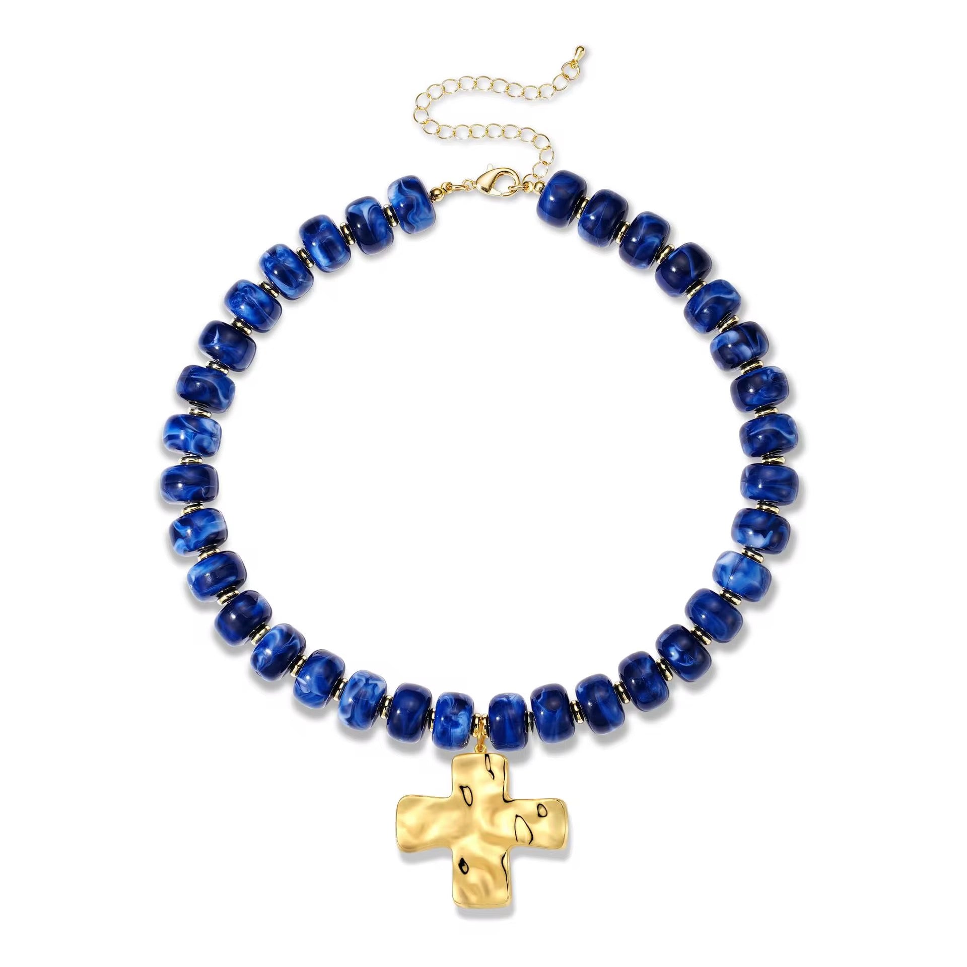 Chunky Cross Necklace