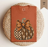 Western Pumpkin Tee.