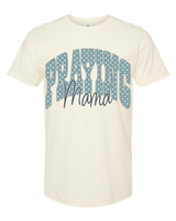 Tultex Polka Dot Praying Mama Tee.