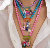 Charm Coastal Beach Necklace RTS