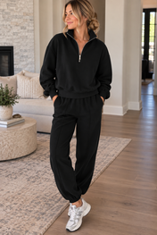 Half Zip Active Set *multiple colors*