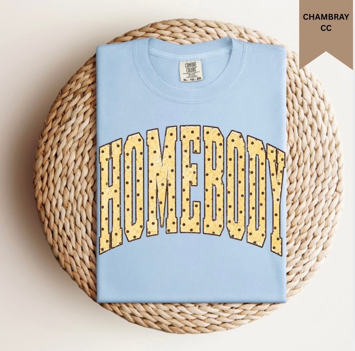 Homebody Polka Dot Tee.