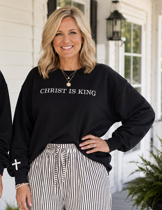 Christ is King Sweatshirt
