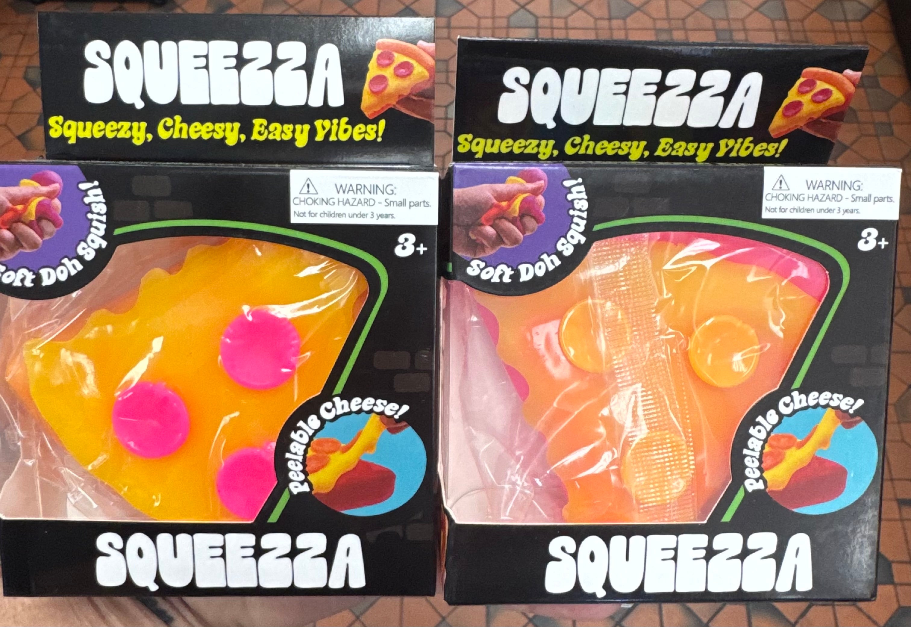 Pizza Squishy *mystery color* Preorder
