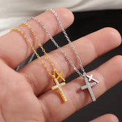 Cross Necklace New RTS