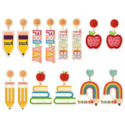Teacher Earrings