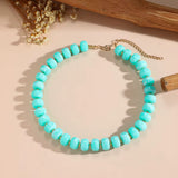 Acrylic Beaded Necklace
