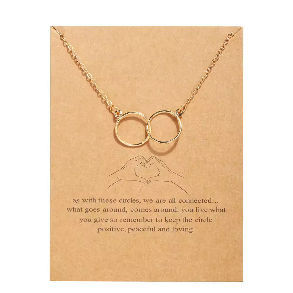 Friendship Necklace Sets w/ Cards New RTS