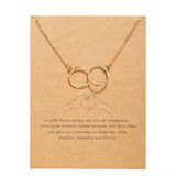 Friendship Necklace Sets w/ Cards New RTS
