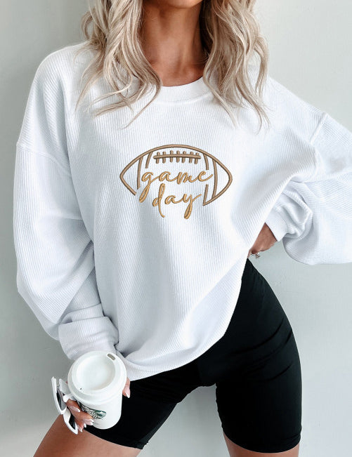 Fall Corded Game Day *MANY COLORS* RTS