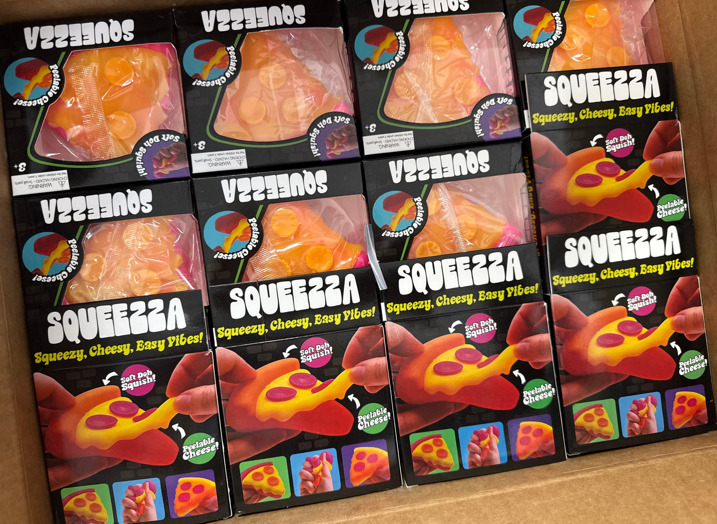 Pizza Squishy *mystery color* Preorder