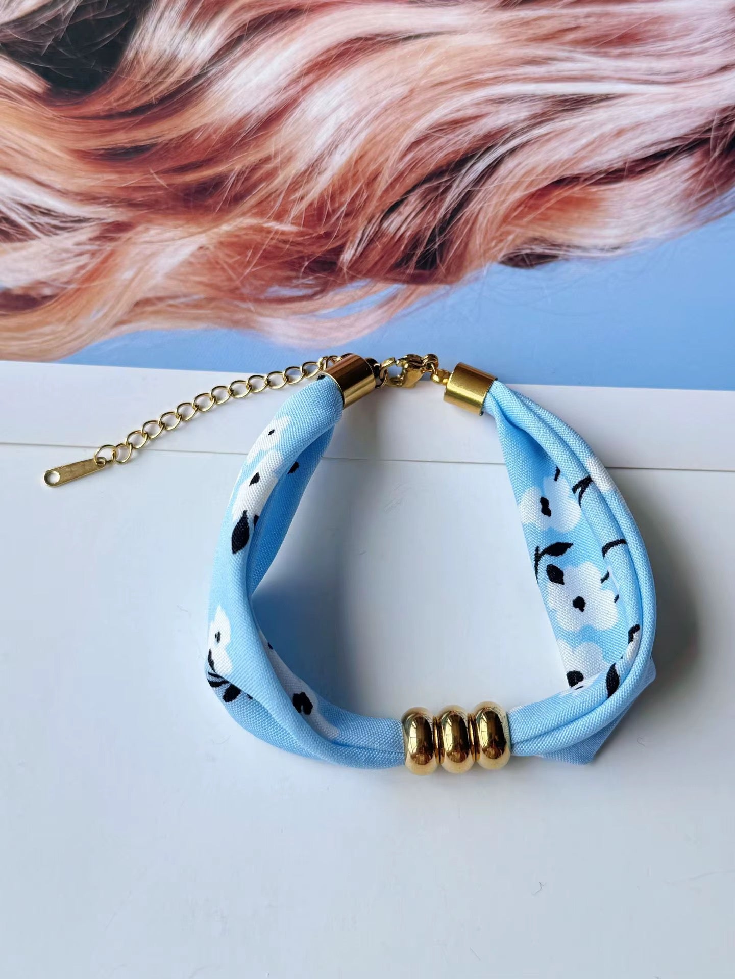Fabric Wrap Bracelets
