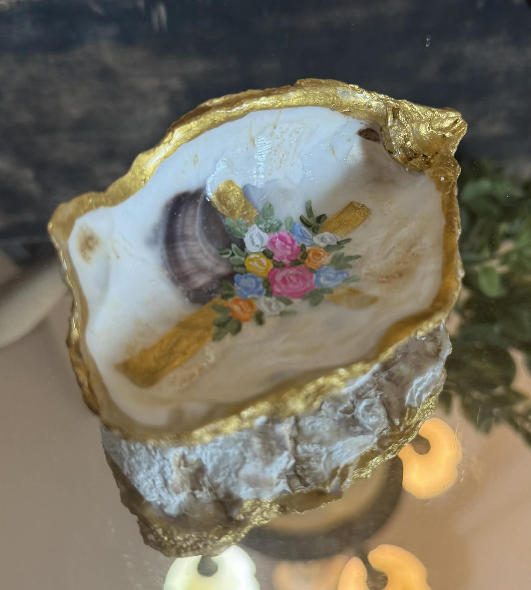 Oyster Jewelry Holder