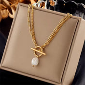 Double Layered Necklace New RTS