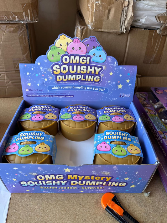 Glitter Sparkle Dumpling New RTS
