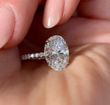 Oval Ring