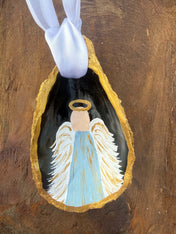 Handmade Oyster Ornament