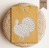 Leopard Turkey Tee.