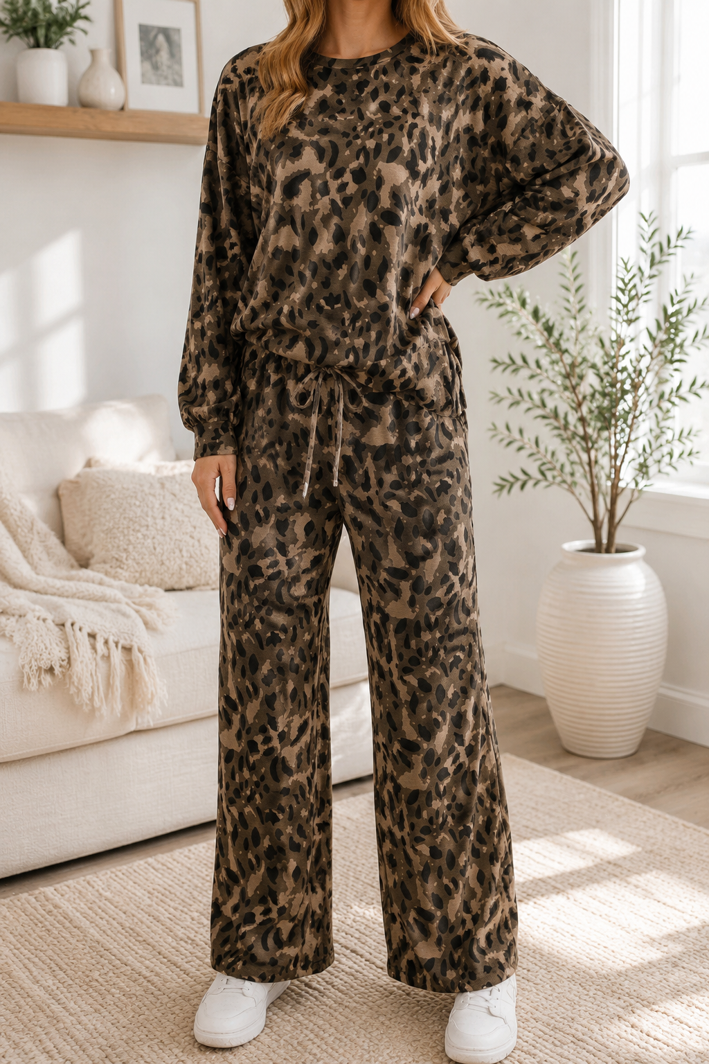 Leopard Raw Seam Set Full Run RTS