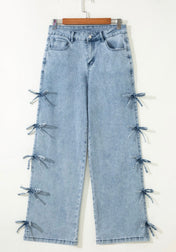 Bow Knot Jeans