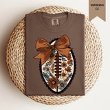 Floral Football Tee.