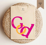 Just God Tee.