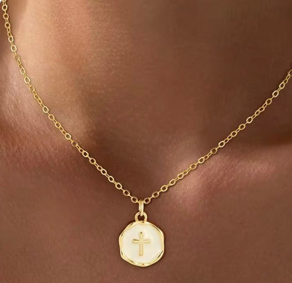 Cross Necklace *two styles