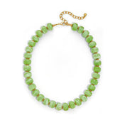 Natural Stone Fall Beaded Necklaces