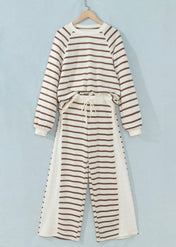 Stripe Drawstring Set