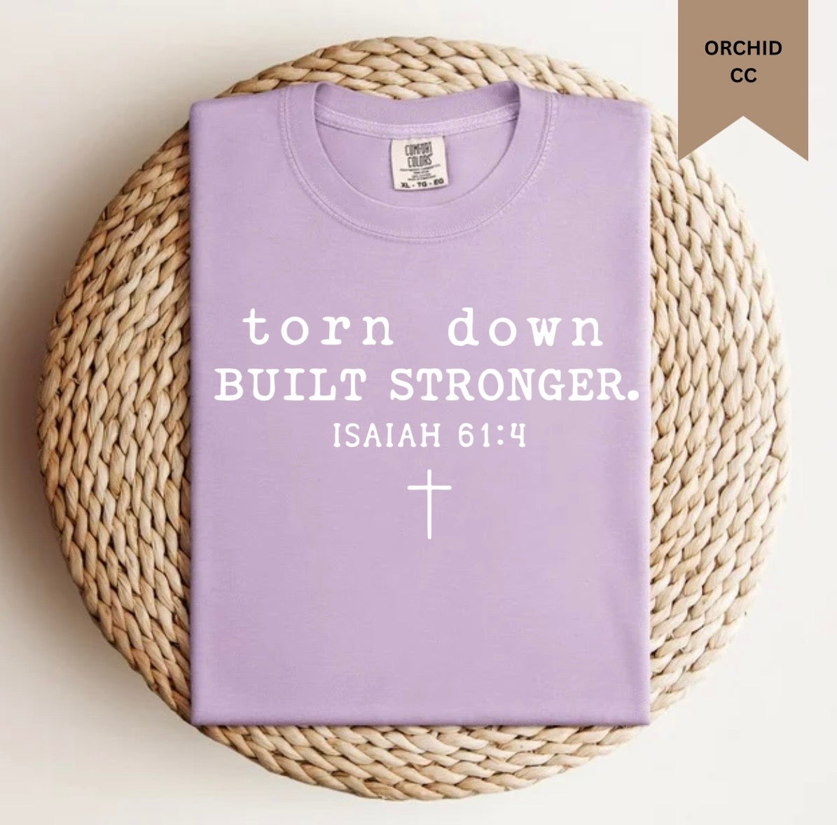 Built Stronger Tee.