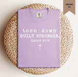Built Stronger Tee.