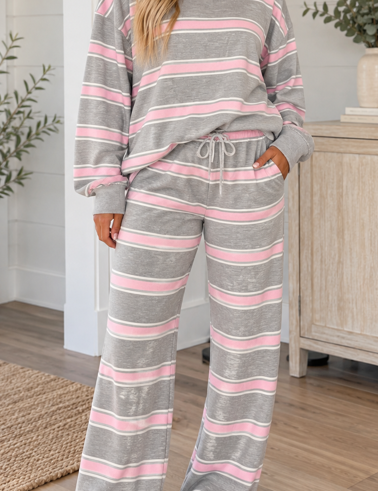 Loose Stripe Set