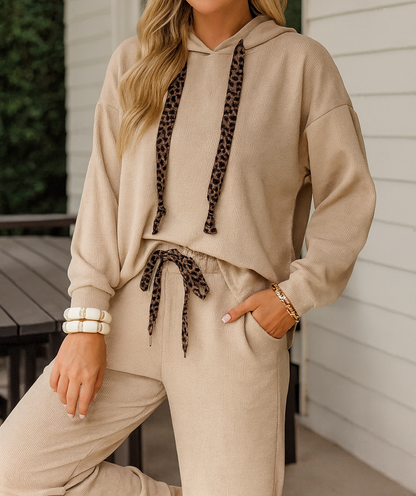 Leopard Drawstring Set RTS