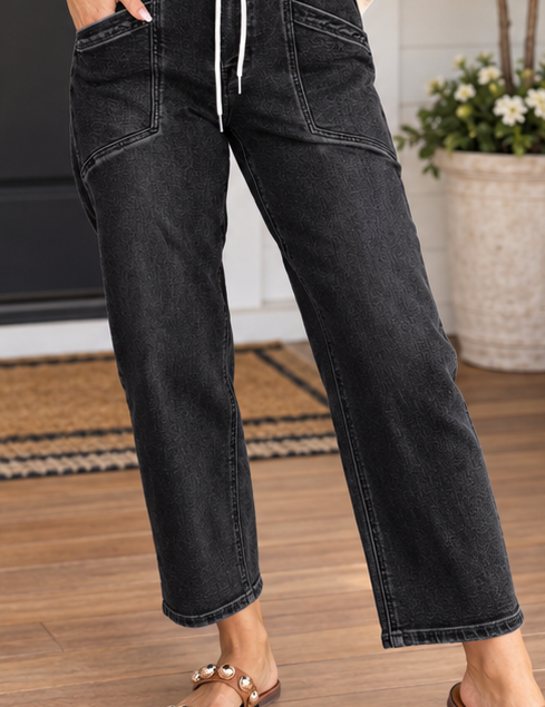 Black_Drawstring_Denim_Pants.png
